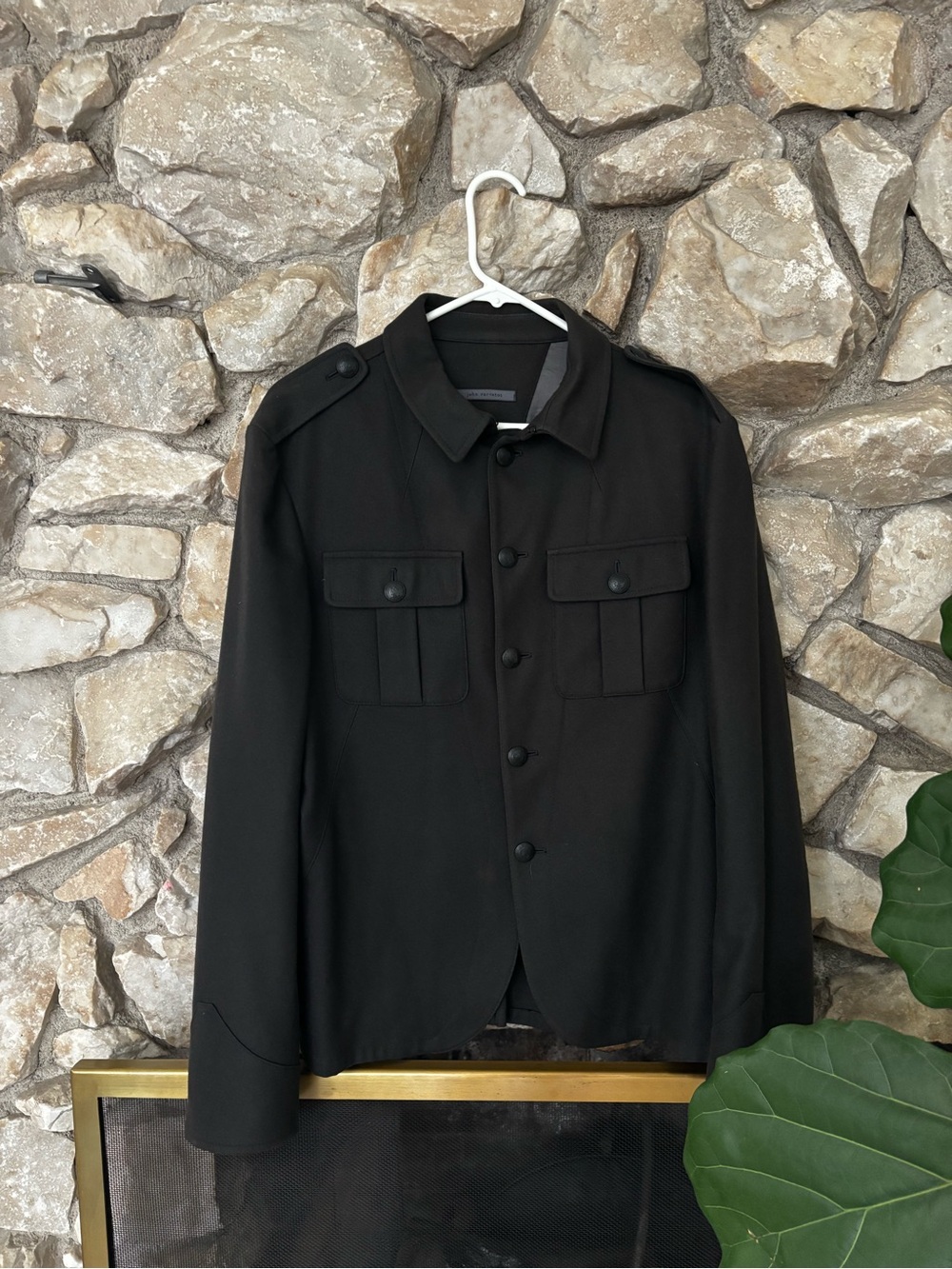John Varvatos Men’s Utility Jacket